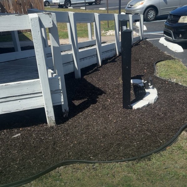 Luke's Lawncare yard cleanup Panama City Beach FL